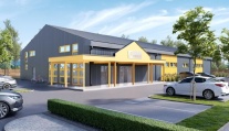 Działka pod Market Bełchatów - Ludwikowska